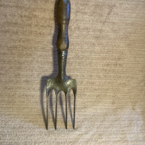 Antique vintage twisted - twisted, tine