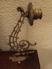 Antique brass piano  sconces