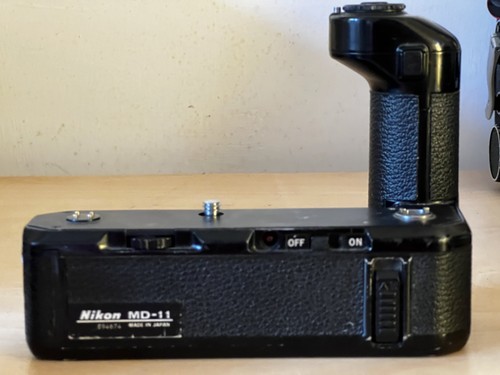 Nikon motor drive grip - nikon,