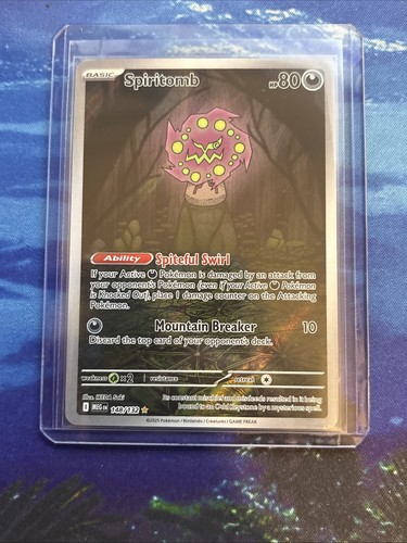 Pokémon tcg spiritomb 148 - spiritomb, 148/132
