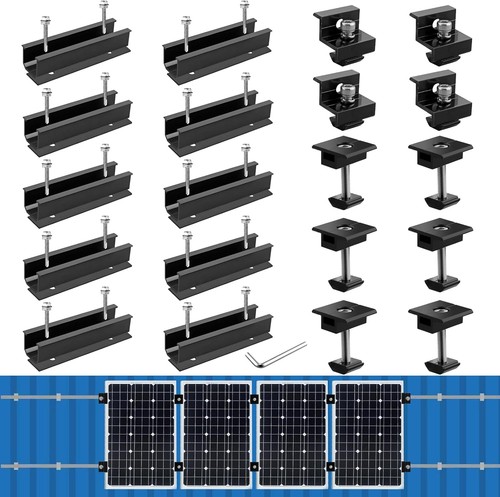 Solar panel mounting - solar,