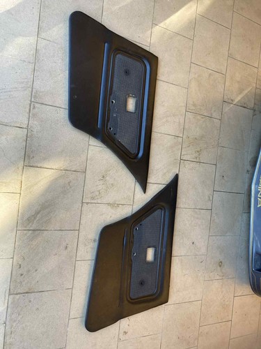 Bmw e30 rear door cards - bmw, early