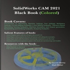 SolidWorks CAM 2021 Black Book