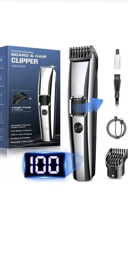 Beard trimmer men electric - trimmer,