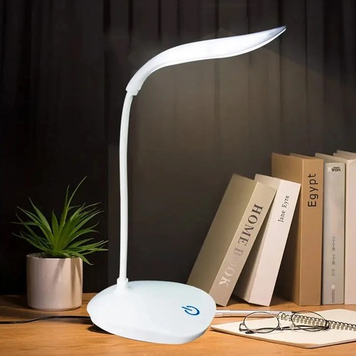 Led flexible touch desk light - led,