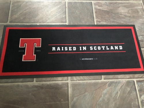 Tennents lager rubber back - tennents,