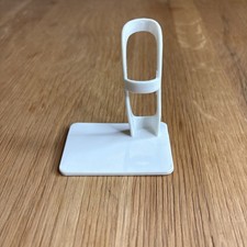 Pedigree Sindy white ballerina stand with logo ballet leg point toe fit 11" doll