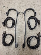 Vintage tree pole climbing leg