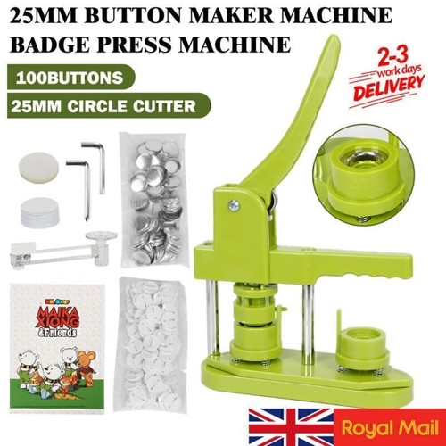 25mm badge maker machine - 25mm,