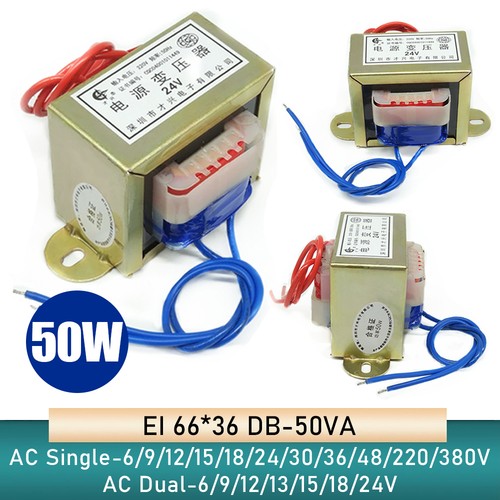50w 50va power transformer - 50w,