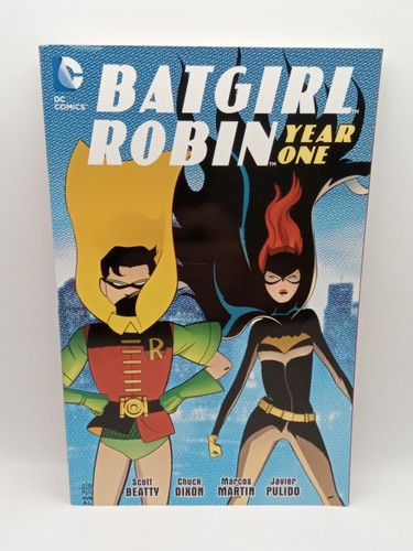 Batgirl robin year - year, one