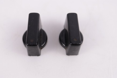 Hickok tube tester knobs - hickok,