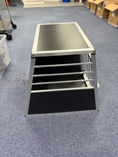 Aluminium Car Dog Crate by
