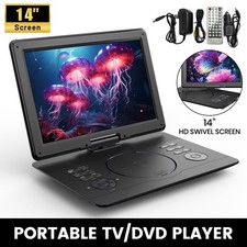 16.8" Portable DVD Player 14"