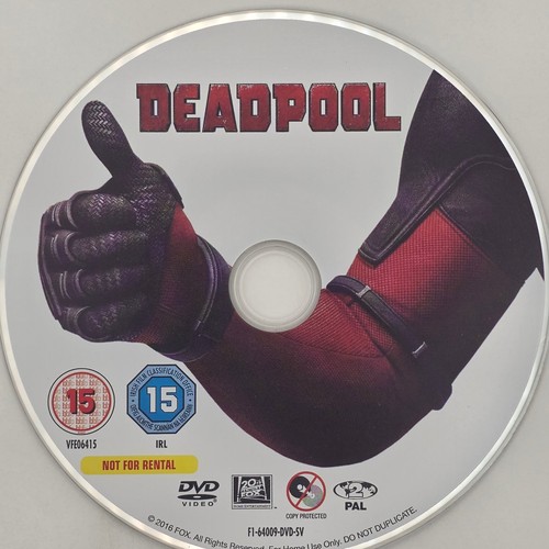 Deadpool dvd 2016 20th - dvd, century