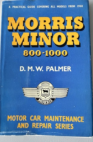 Morris minor manual 800 - minor,