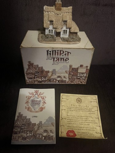 Lilliput lane clare cottage - lilliput,