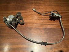 MH Motorhispania RX 125 R Rear Brake Complete & Serviced