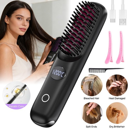 Electric hair straightener - hair,