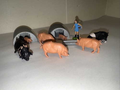 Bundle britains farm pigs - britains,