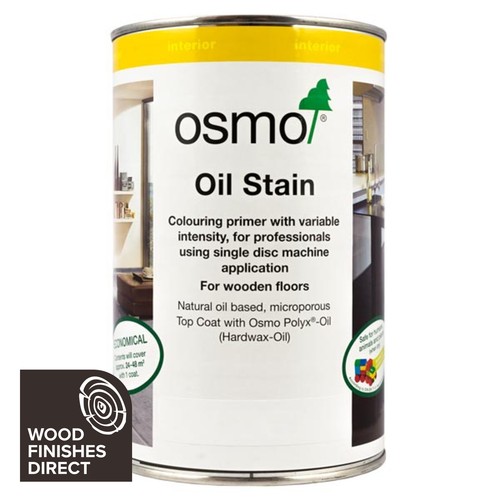 Osmo oil stain 125ml 1l - oil,