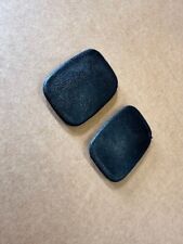Ford Capri mk3 Rear Shock nut Trim covers in black ....pair...suit 3.0s etc.