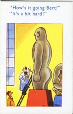 Saucy 'Seaside' Comic Postcard