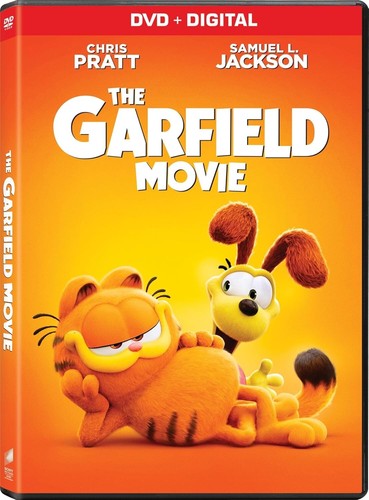 New the garfield - movie, (dvd