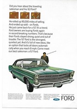 1966 1967 Ford LTD Green