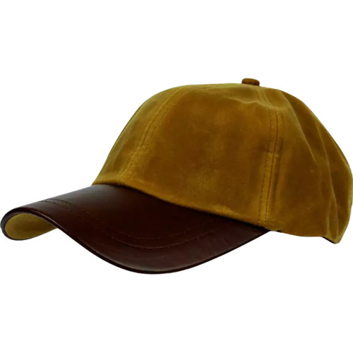 Mens wax baseball - baseball, cap