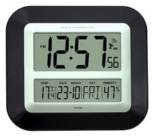 Radio Controlled Wall Clock