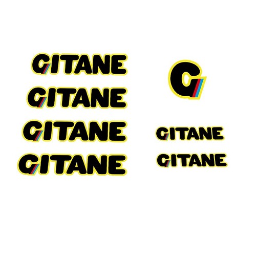 Gitane 1980s bicycle - 1980s, decals