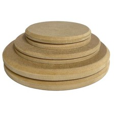MIAMA MDF Wooden Circle 45°