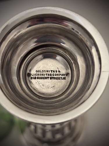 Antique silver goldsmiths - silver, &