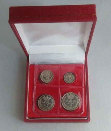 1880 maundy money queen - 1880,