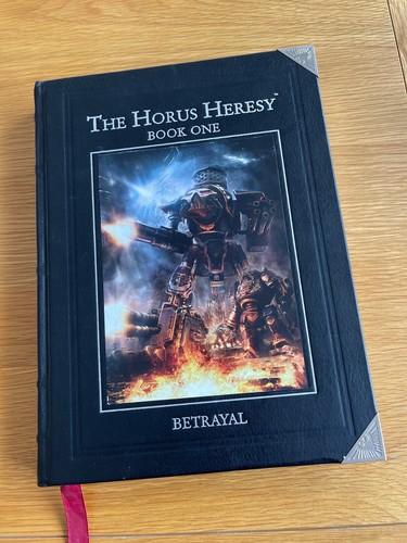The horus heresy - horus, one