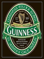 Guinness playing cards - guinness,