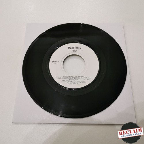 Mark owen child jukebox - owen, 7"