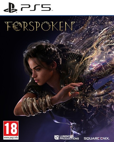 Playstation forspoken - 5,
