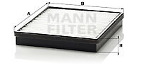 Mann filter 2520 - cu,