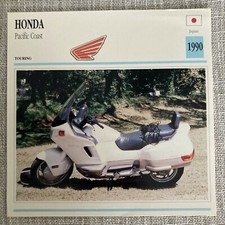 Honda Pacific Coast Touring
