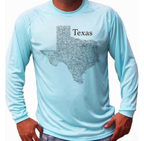 Texas state map - texas,
