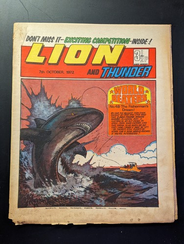 Lion and thunder comic 7th - thunder,