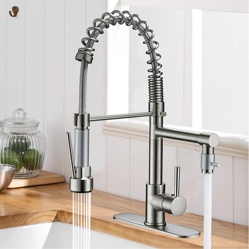 Kitchen sink faucet - sink, stainless