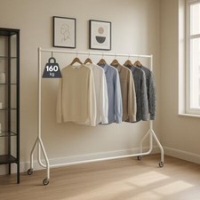 6ft Wide x 5ft Tall White