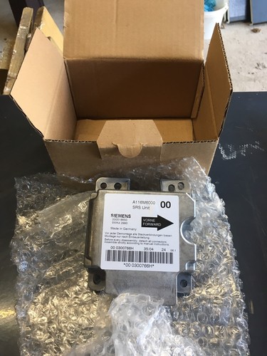 Vauxhall vx220 air bag - vx220, ecu