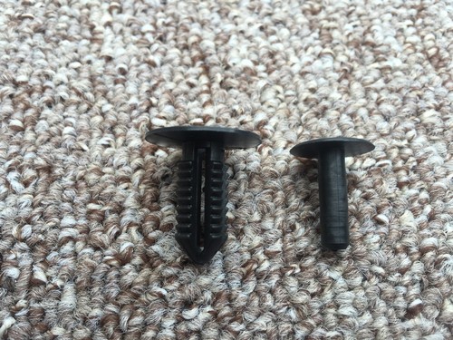 Fir tree plastic push rivet - fir,