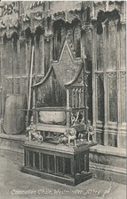PC01332 Coronation Chair