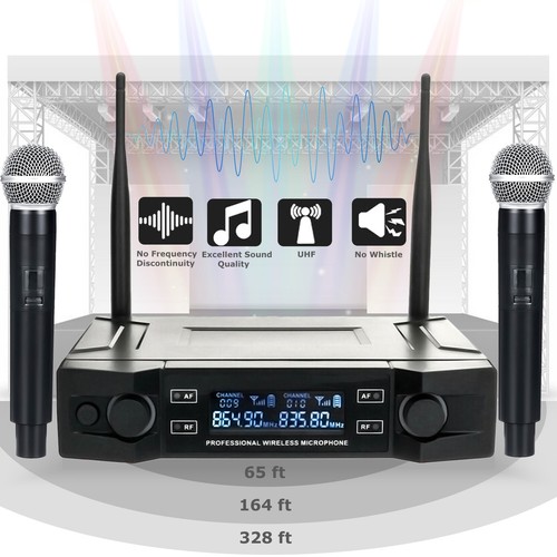Professional channel uhf - 2,