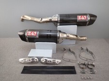 SUZUKI GSX-R1000 K9 L0 L1 09-11 US-YOSHIMURA Tricorn Dual Carbon Slip-on Muffler